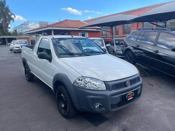 FIAT STRADA 1.4 MPI HARD WORKING CD 8V FLEX 3P MANUAL